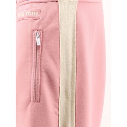 Technical fabric trousers