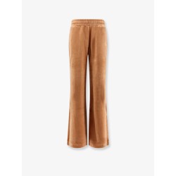 Velvet joggers trousers