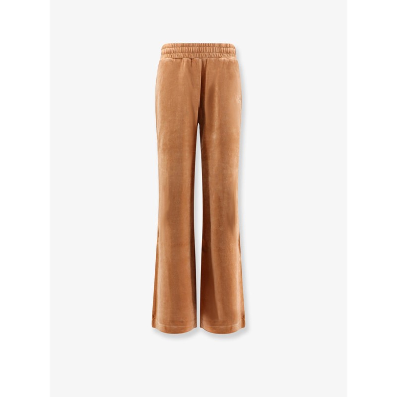 Velvet joggers trousers