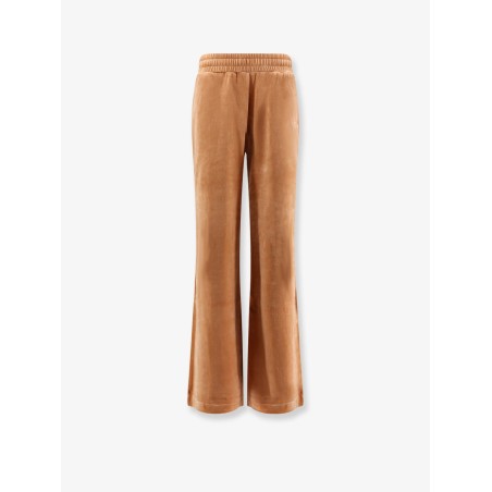 Velvet joggers trousers