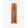 Velvet joggers trousers