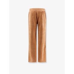 Velvet joggers trousers