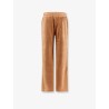 Velvet joggers trousers