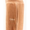 Velvet joggers trousers