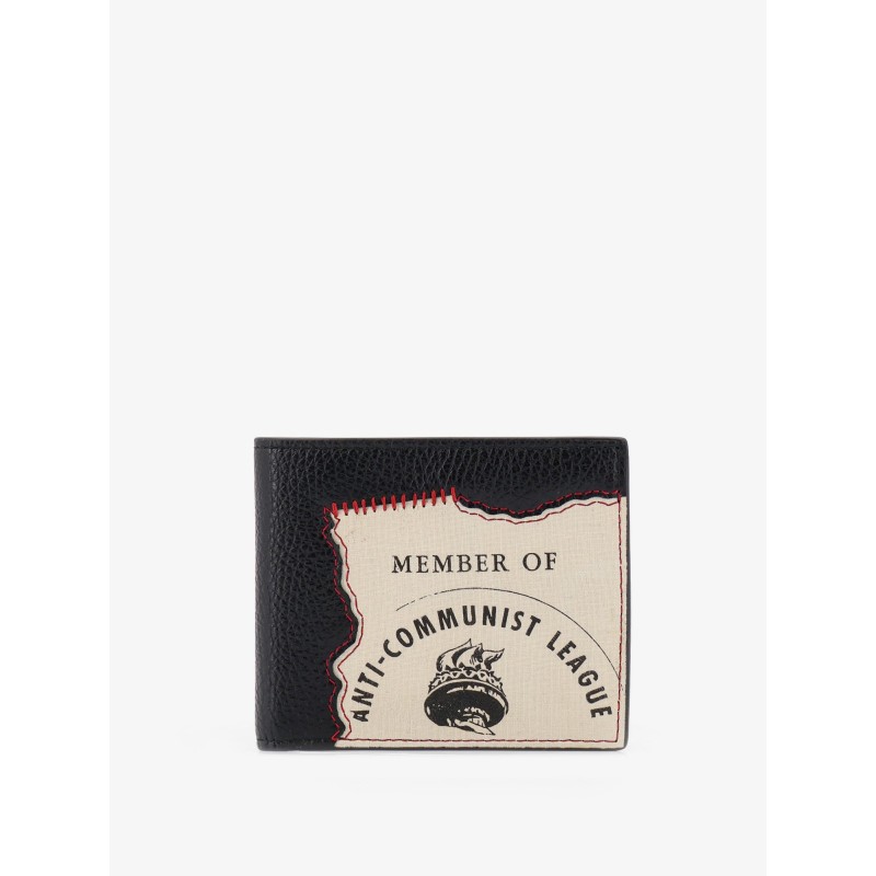 Anti Communist League Leather Wallet