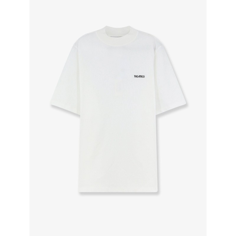 Oversized cotton T-shirt