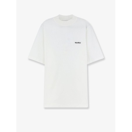 Oversized cotton T-shirt