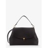 T-Lock Leather Shoulder Bag