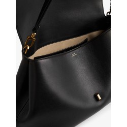 T-Lock Leather Shoulder Bag