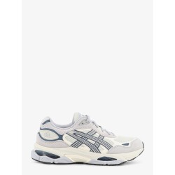 Gel-Nyc 2.0 mesh and suede sneakers
