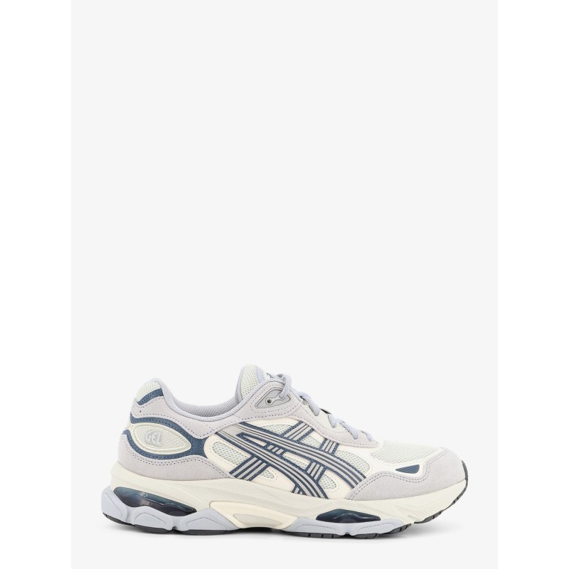 Gel-Nyc 2.0 mesh and suede sneakers