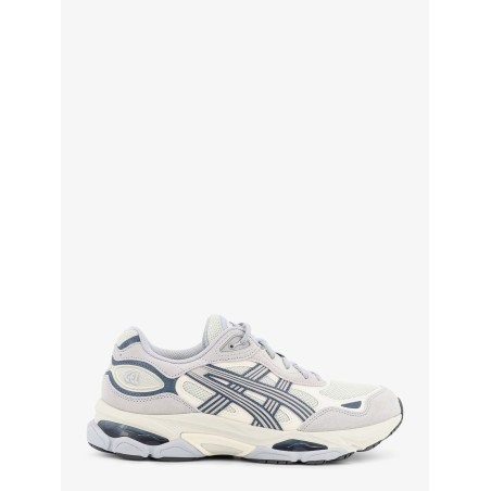 Gel-Nyc 2.0 mesh and suede sneakers