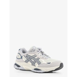 Gel-Nyc 2.0 mesh and suede sneakers