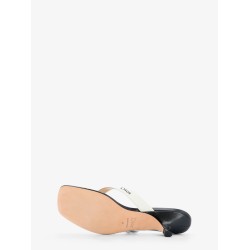 J'Adior cotton flip-flops with embroidered logo