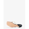 J'Adior cotton flip-flops with embroidered logo