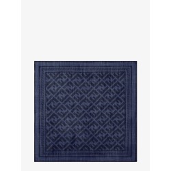Wool and silk scarf