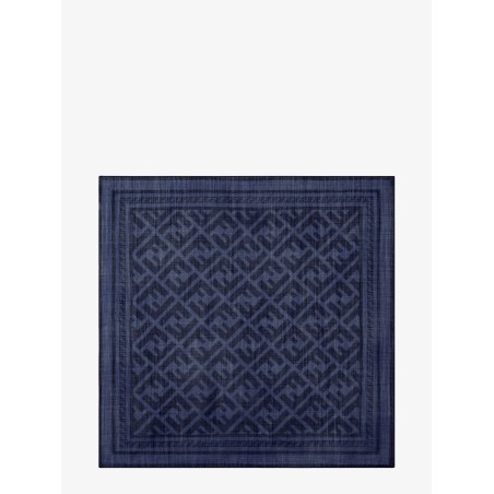 Wool and silk scarf