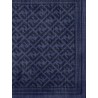 Wool and silk scarf