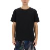 T-SHIRT CON COLLO STRIPES LOGO