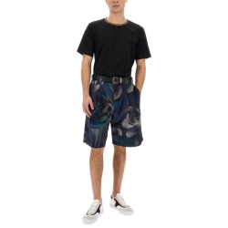 T-SHIRT CON COLLO STRIPES LOGO