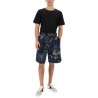 T-SHIRT CON COLLO STRIPES LOGO