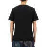T-SHIRT CON COLLO STRIPES LOGO
