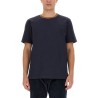 T-SHIRT CON COLLO STRIPES LOGO