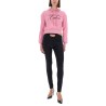 FELPA CROPPED CON LOGO