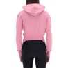 FELPA CROPPED CON LOGO