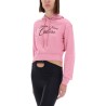 FELPA CROPPED CON LOGO