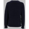 MAGLIA "BEAR" IN COTONE E LINO
