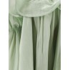 Dress with rouches