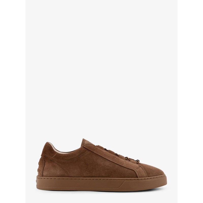 Suede sneakers