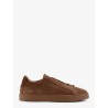 Suede sneakers