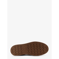 Suede sneakers
