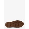 Suede sneakers