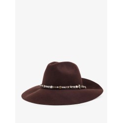 Golden Fedora Hat