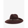 Golden Fedora Hat