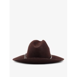 Golden Fedora Hat