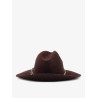 Golden Fedora Hat