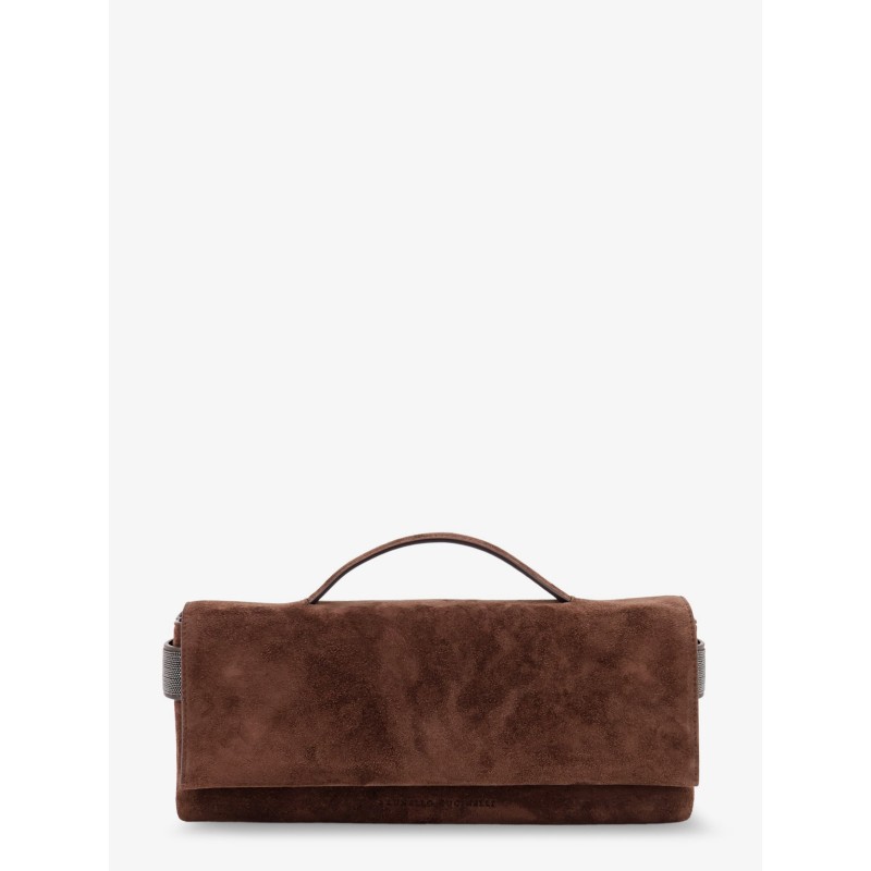 Essence suede handbag