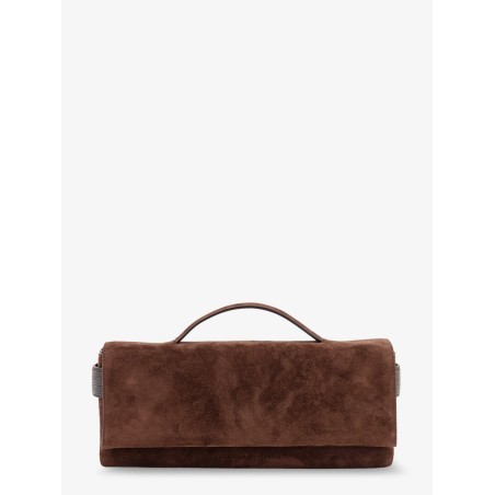 Essence suede handbag