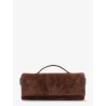 Essence suede handbag