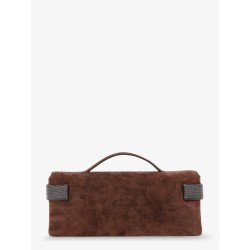 Essence suede handbag