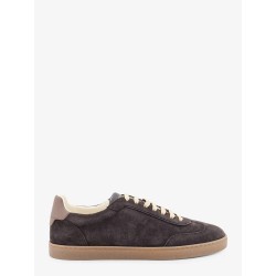 Suede sneakers