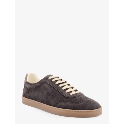 Suede sneakers