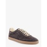 Suede sneakers