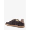 Suede sneakers