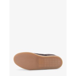 Suede sneakers