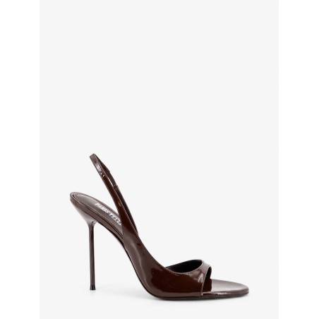 Lidia patent leather sandals